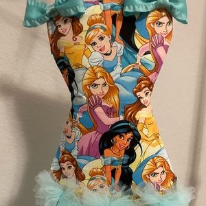 Disney princess tutu bow holder